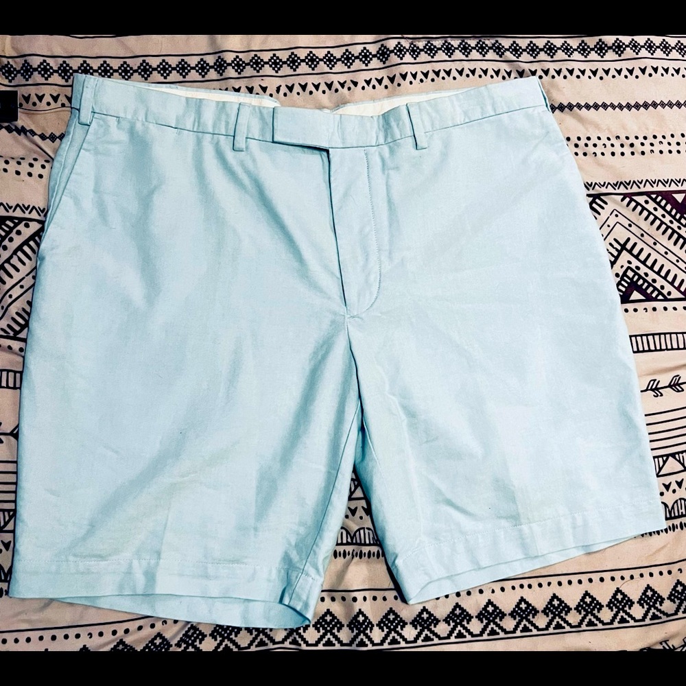 Polo by Ralph Lauren flat front shorts.
